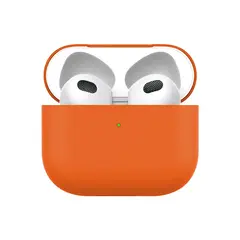 Чехол для наушников Apple AirPods 3, Orange (Оранжевый)