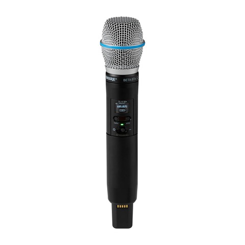 Цифровой ручной передатчик SLXD2 Shure SLXD2/B87A=-H56