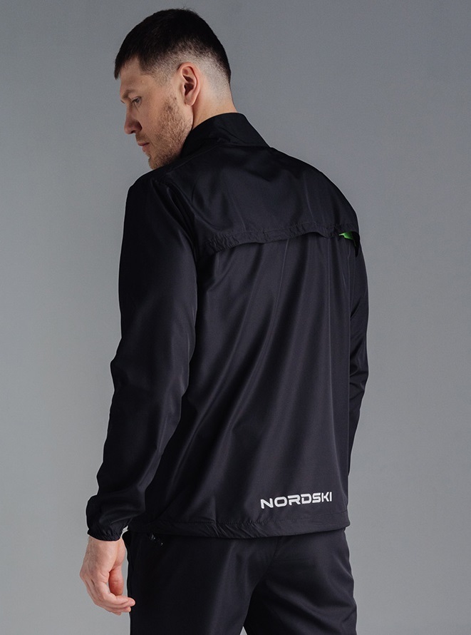 Nordski Motion Premium беговой костюм мужской Black - 4