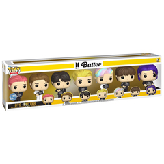 Funko POP! BTS: Butter 7PK