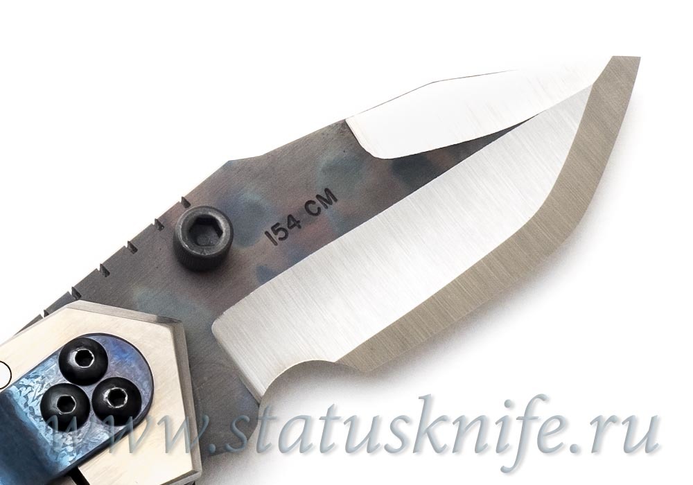 Нож Dwaine Carrillo Tripwire Model 8 Spearpoint Кастом