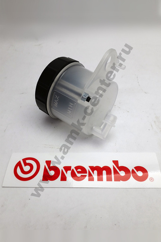 10444661 Бачок для тормозной жидкости белый 45см3 Brembo Racing