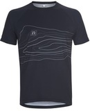 Футболка Noname Rail Running T-Shirt Unisex Dark Grey