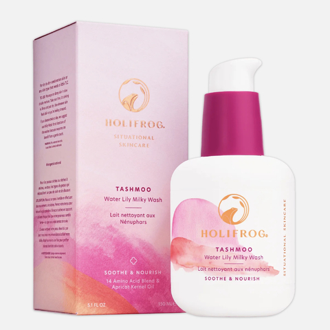 ДЕФЕКТ УПАКОВКИ: HOLIFROG Tashmoo Water Lily Milky Wash Очищающий гель-молочко с водяной лилией, 150 мл