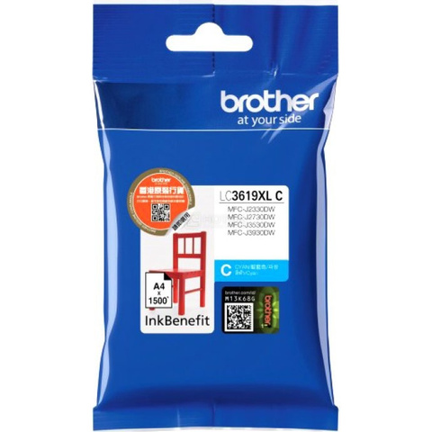 Картридж Brother LC3619XLC
