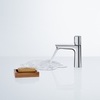 Hansgrohe Talis Select E 71750000 Смеситель для раковины нажимной с донным клапаном