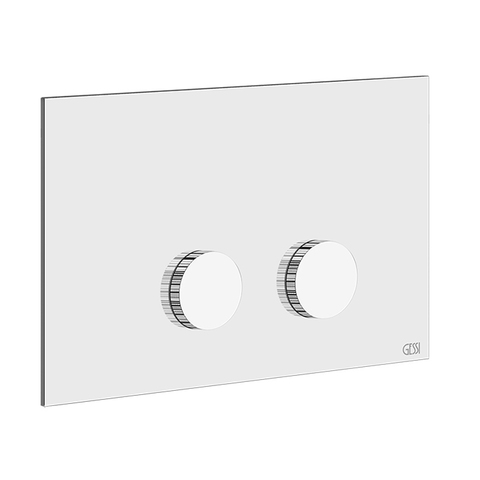 Gessi Ingranaggio 54643#031 Клавиши смыва SANIT., цвет: хром