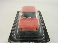 ZAZ-968M Zaporozhets red 1:43 DeAgostini Auto Legends USSR #53
