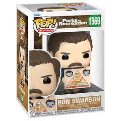 Funko POP! Parks and Recreation: Ron Swanson (1569)