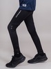 Nordski Jr Premium тайтсы для бега детские Black - 1