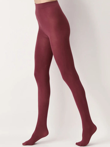 Тёплые цветные хлопковые колготки All Colors Cotton Oroblu