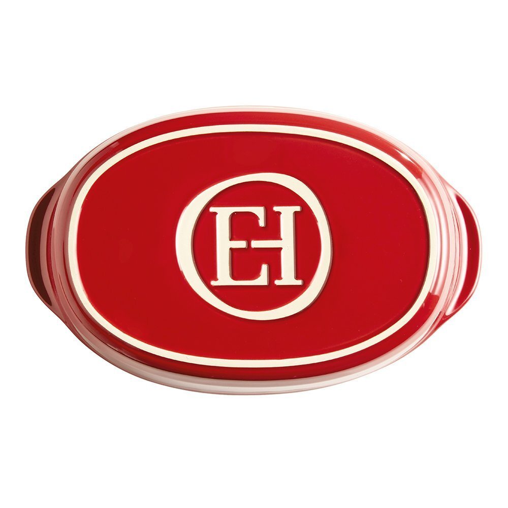 Форма для запекания овальная 34,5 см Emile Henry (гранат)