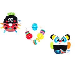 Playgro Игровой набор Лучшие друзья (3 погремушки) (0182431)