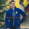 Лыжный костюм мужской Stoneham Warm Up Jacket blue разминочный - 2
