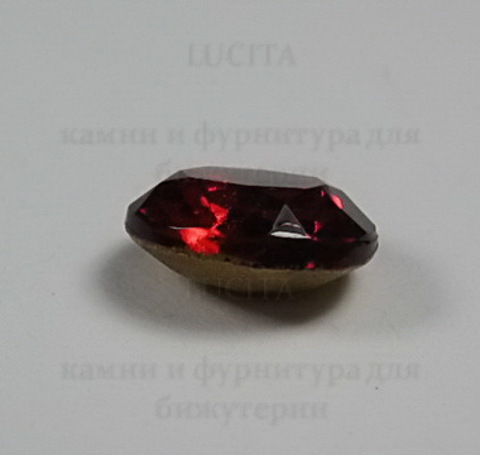 Ювелирные стразы Preciosa овальные Ruby (10х8 мм) ()