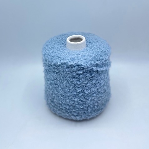 Luxury Selection by Ri.Go(пр.Италия), art-Fancy Alpaca ,190м/100гр, 92%Альпака бэби 8%полиамид , цвет-Голубой ,арт.27336