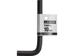 STAYER STANDARD, 10 мм, имбусовый ключ (27405-10)