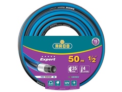 RACO EXPERT, 1/2″, 50 м, 35 атм, четырёхслойный, армированный, поливочный шланг (40302-1/2-50)