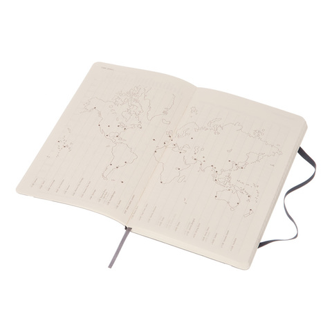 Еженедельник Moleskine Academic Wknt LGH, цвет черный
