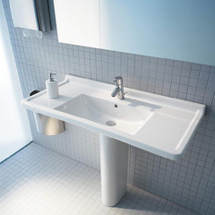 Duravit Starck 3 304100000 Раковина для мебели 1050х480 мм с 1 отв под смеситель, с переливом, цвет белый фото