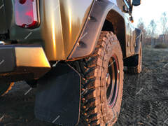 Расширители арок UAZ Hunter (стандартные арки) ТКУ03