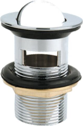 BelBagno BB-PCU-05-CRM Донный клапан, цвет: хром