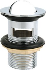 BelBagno BB-PCU-05-CRM Донный клапан, цвет: хром фото