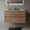 Sancos Urban UR90EG Тумба подвесная, 89x45x55, цвет: дуб галифакс натуральный