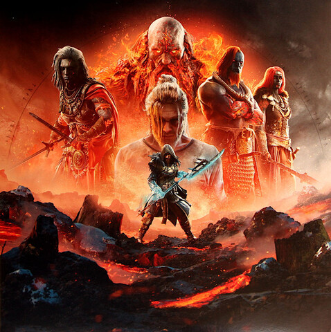 Виниловая пластинка. OST – Assassins Creed Valhalla - Dawn Of Ragnarök