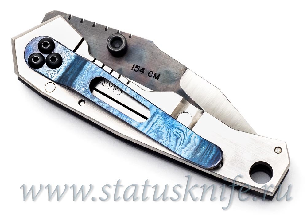 Нож Dwaine Carrillo Tripwire Model 8 Spearpoint Кастом