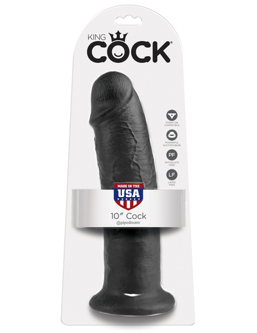 Фаллоимитатор на  подошве присоске 10 Cock