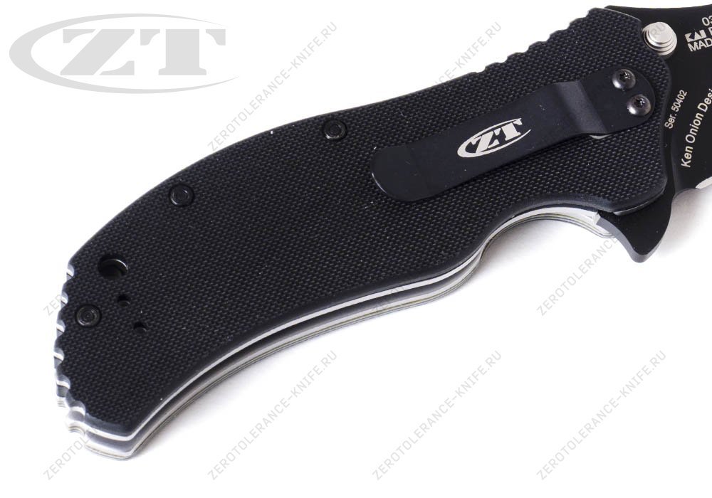Нож Zero Tolerance 0350PG Predator Green - фотография 
