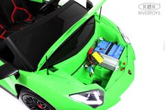 Lamborghini Aventador SV M777MM (ЛИЦЕНЗИОННАЯ МОДЕЛЬ)