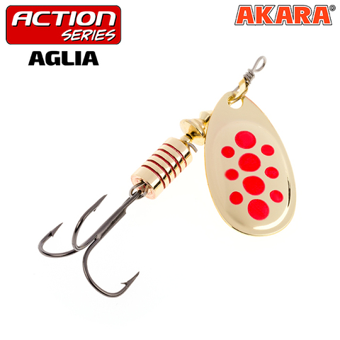 Блесна вращ. Akara Action Series Aglia 3 7 гр. 1/4 oz. A04