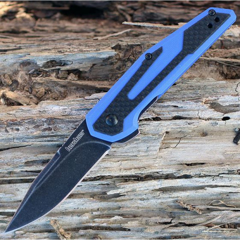 Нож Kershaw Fraxion 1160BLUBW