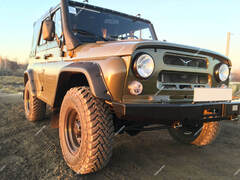 Расширители арок UAZ Hunter (стандартные арки) ТКУ03