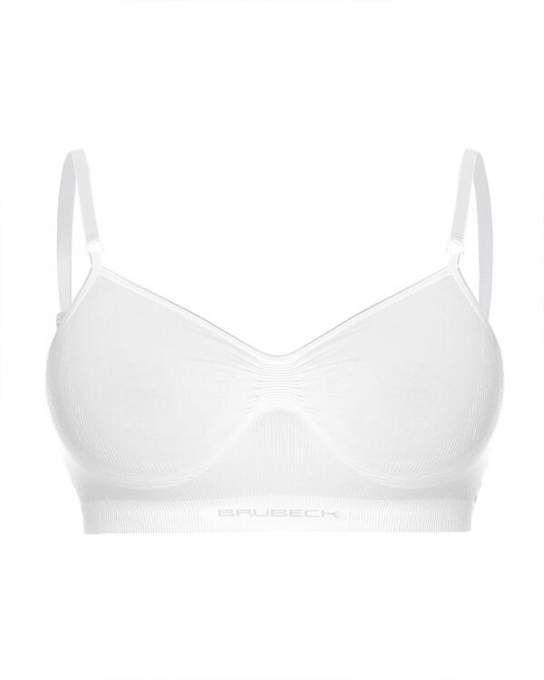 Женский бюст Brubeck Comfort Cotton белый