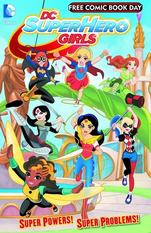 DC SuperHero Girls