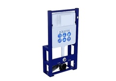 Aquatek Standart INS-0000016 Инсталляция отдельностоящая для подвесного унитаза, цвет: синий фото