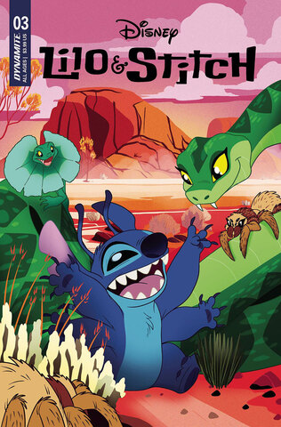 Lilo & Stitch #3 (Cover B)