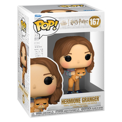 Funko POP! Harry Potter Hermione Granger w/Crookshanks (167)