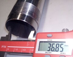 Перо вилки для Kawasaki Z1000 07-09, 41мм*520мм