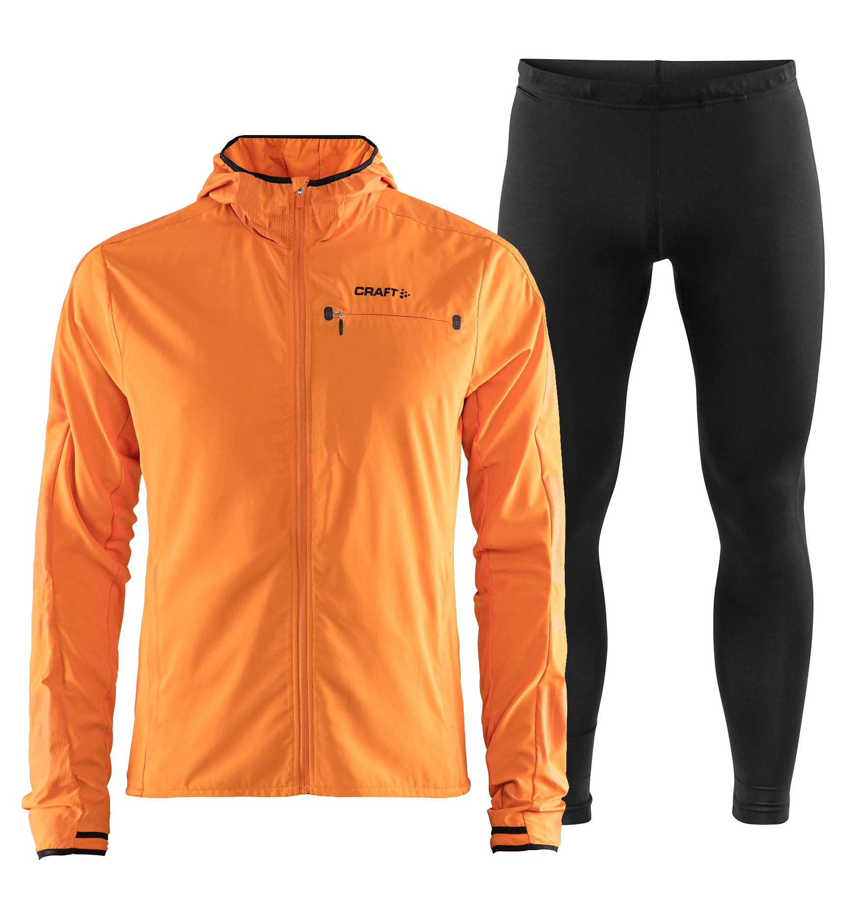 Craft Urban Run Wind Eaze костюм для бега мужской