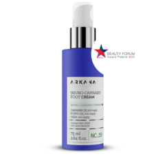 Neuro Cannabis Foot Cream - Питательный нейро-крем для ног с каннабисом