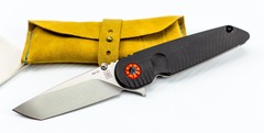Фото Складной нож Chamberlain Design Falco, сталь m390