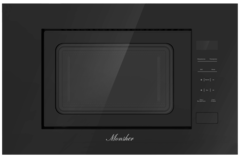Микроволновая печь Monsher MMH 1020 B, встраиваемая, 5 режимов, черная Микроволновая печь Monsher MMH 1020 B, встраиваемая, 5 режимов, черная