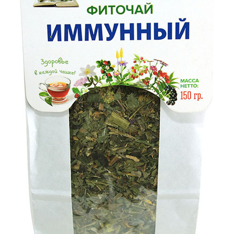 Фиточай Иммунный (бумажная упаковка) - 4
