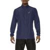 ASICS RUNNING JACKET мужская куртка для бега темно-синяя - 1
