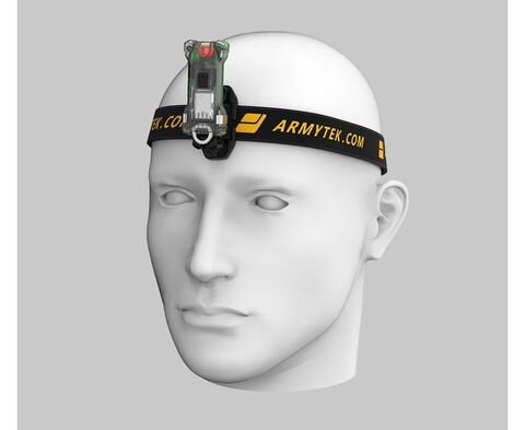 Фонарь универсальный Armytek Zippy Extended Set WR прозрачный/зеленый лам.:светодиод.x1 (F09101GR)
