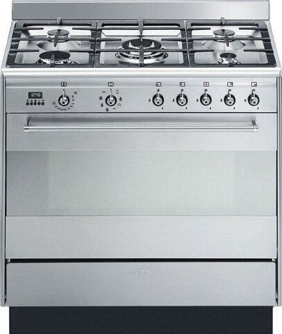 Газовая плита Smeg SUK91MFX9